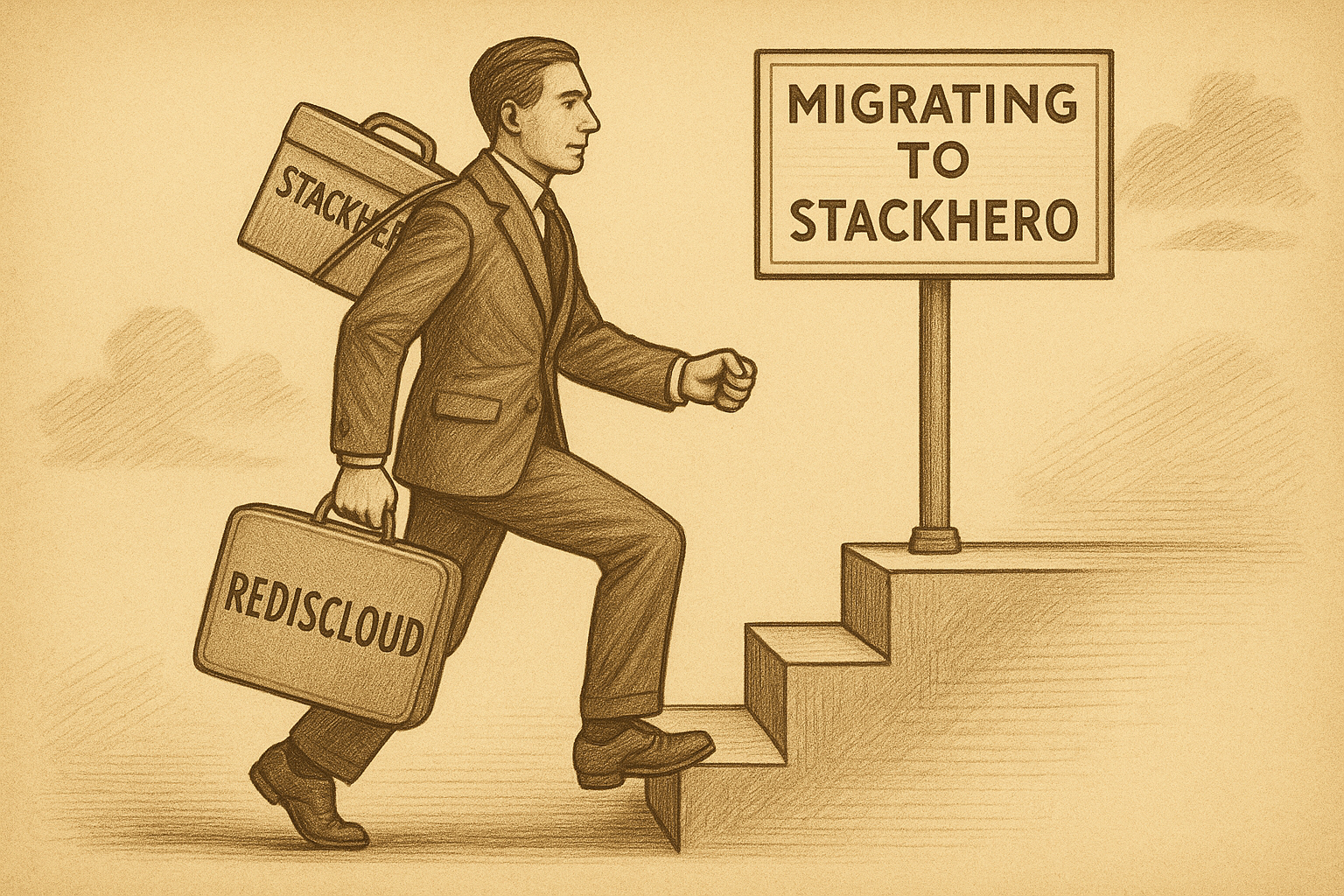 Migrating Redis, the easy way