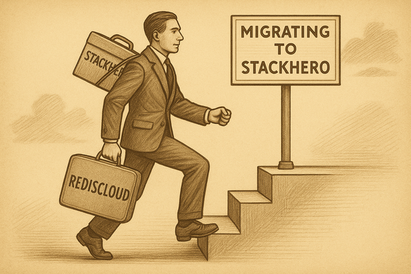 Migrating Redis, the easy way